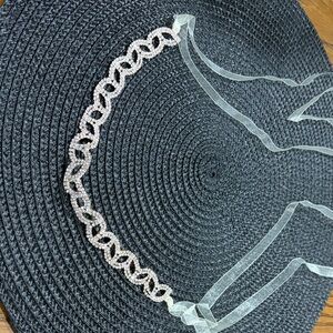 Elegant Crystal Head Band Lizette